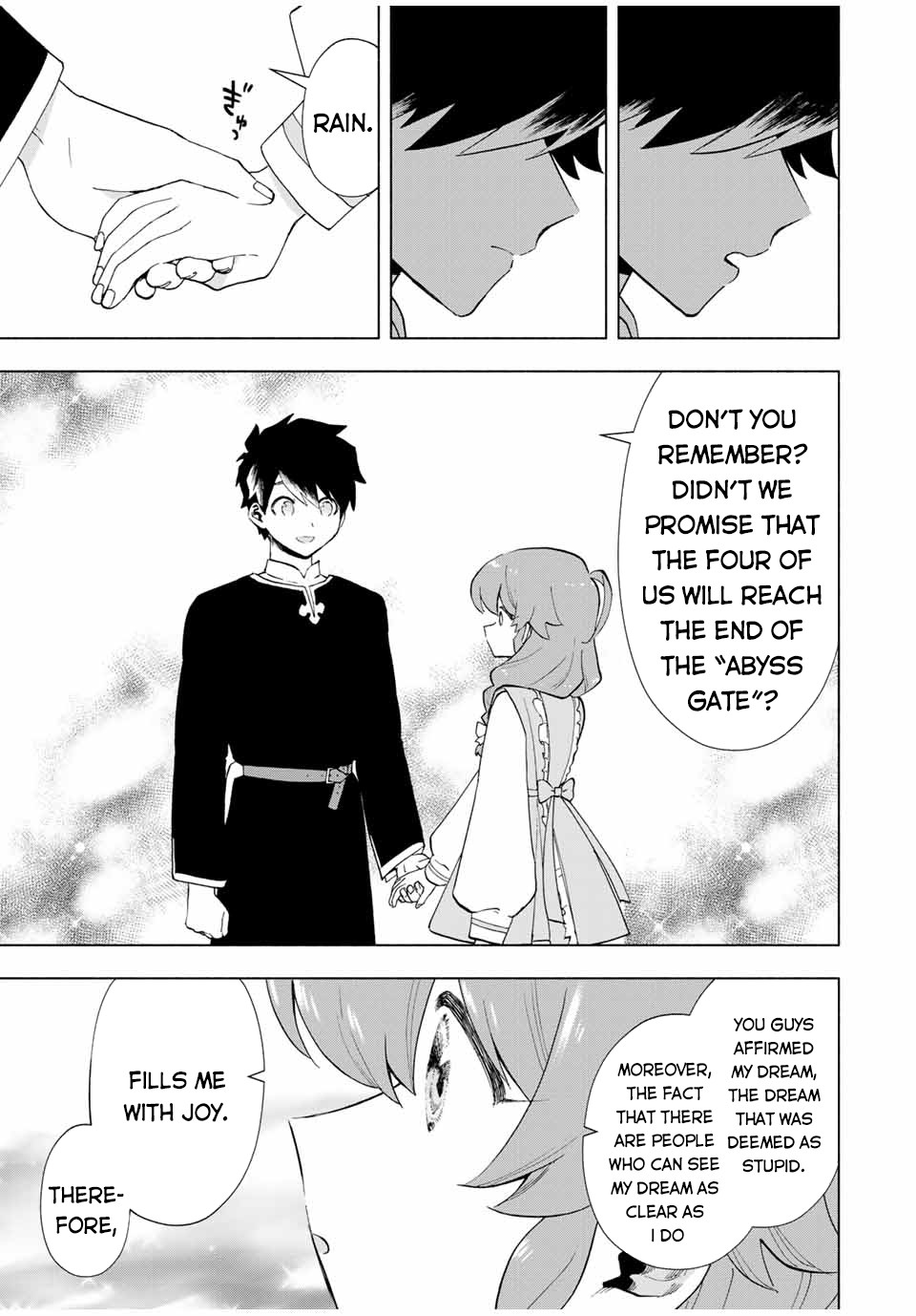 A Rank Party wo Ridatsu Shita Ore wa, Moto Oshiego Tachi to Meikyuu Shinbu wo Mezasu Chapter 21 page 10 - Chapter 21: Flustered!? A One of a Kind Date!!