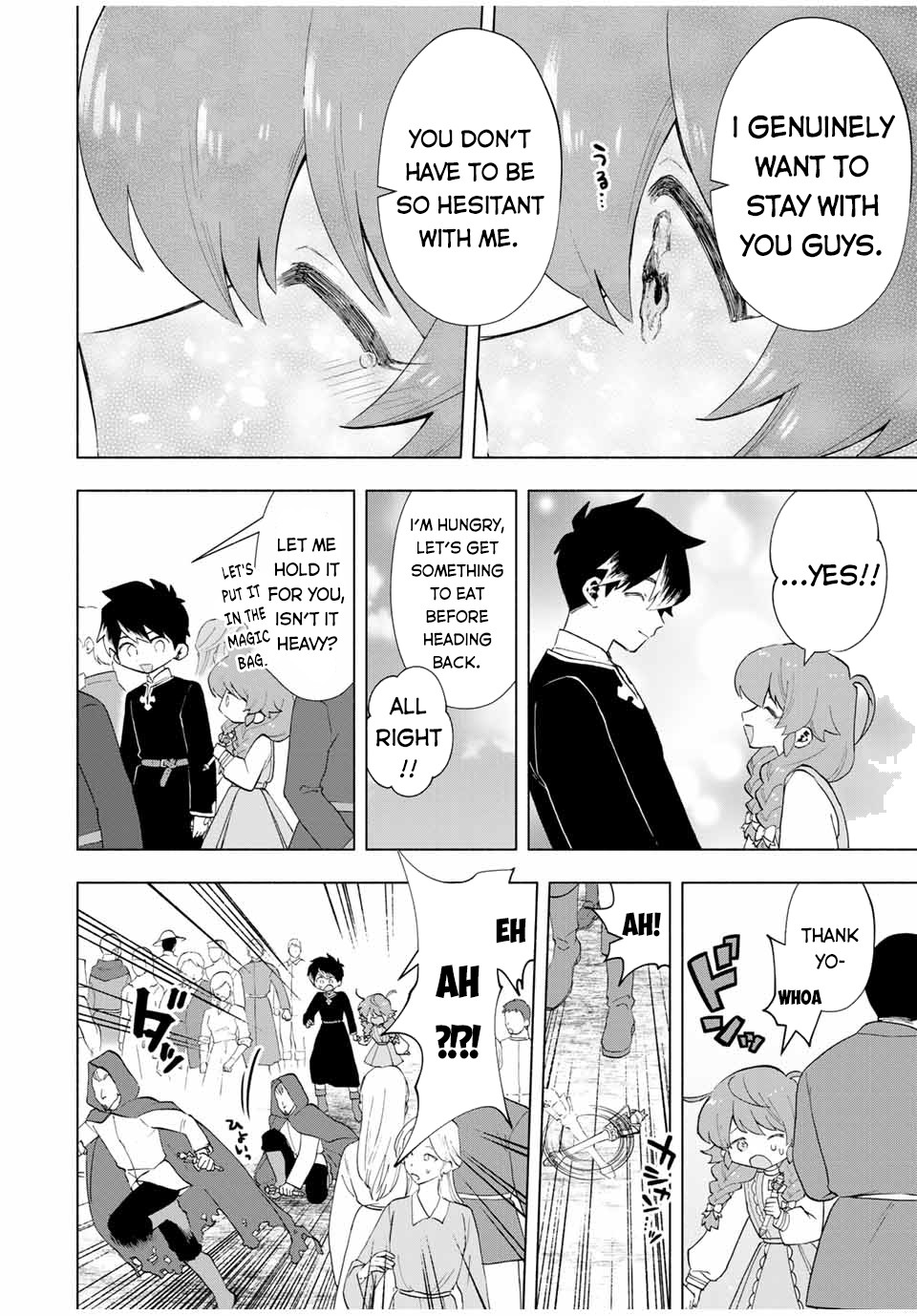 A Rank Party wo Ridatsu Shita Ore wa, Moto Oshiego Tachi to Meikyuu Shinbu wo Mezasu Chapter 21 page 11 - Chapter 21: Flustered!? A One of a Kind Date!!