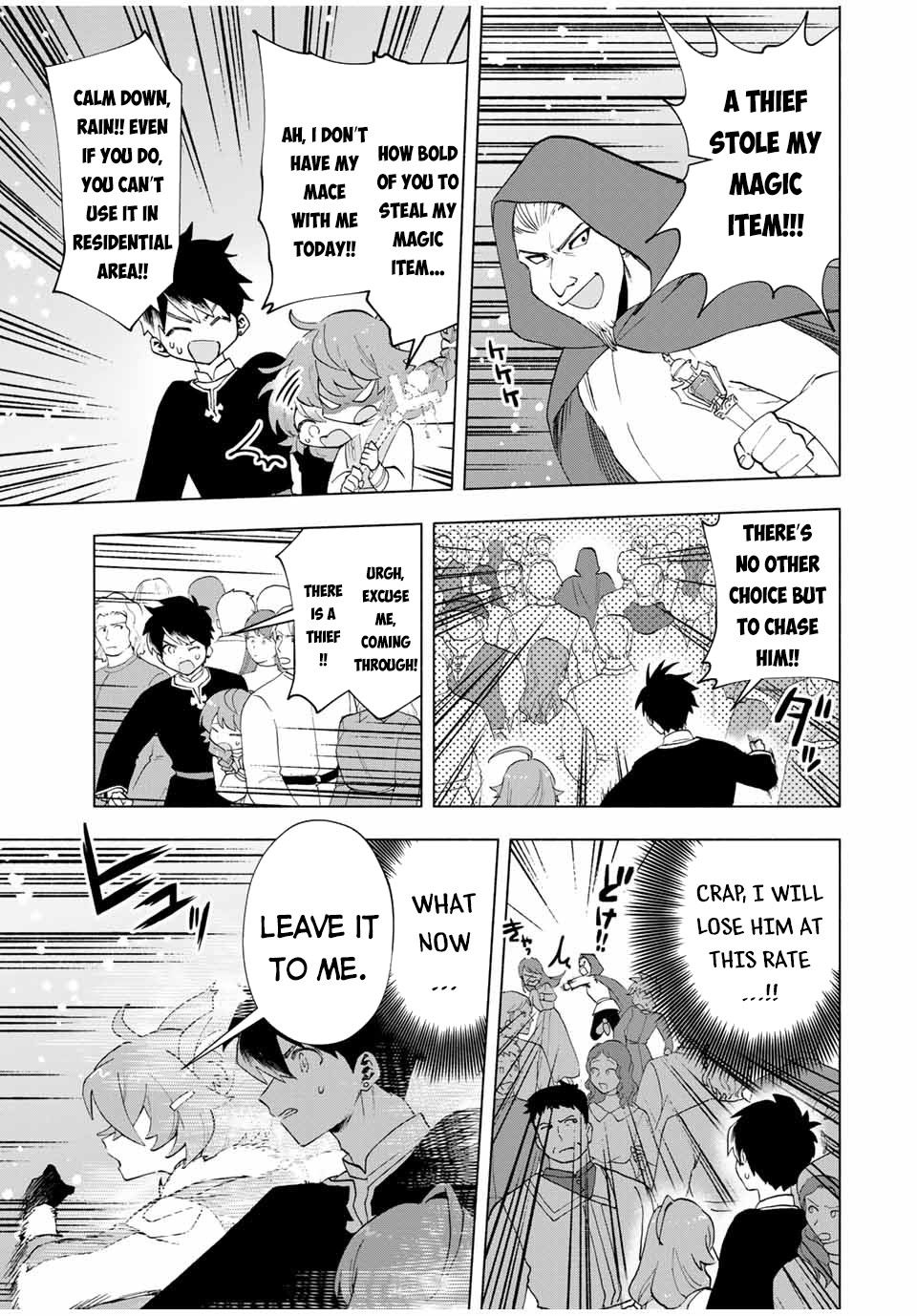 A Rank Party wo Ridatsu Shita Ore wa, Moto Oshiego Tachi to Meikyuu Shinbu wo Mezasu Chapter 21 page 12 - Chapter 21: Flustered!? A One of a Kind Date!!