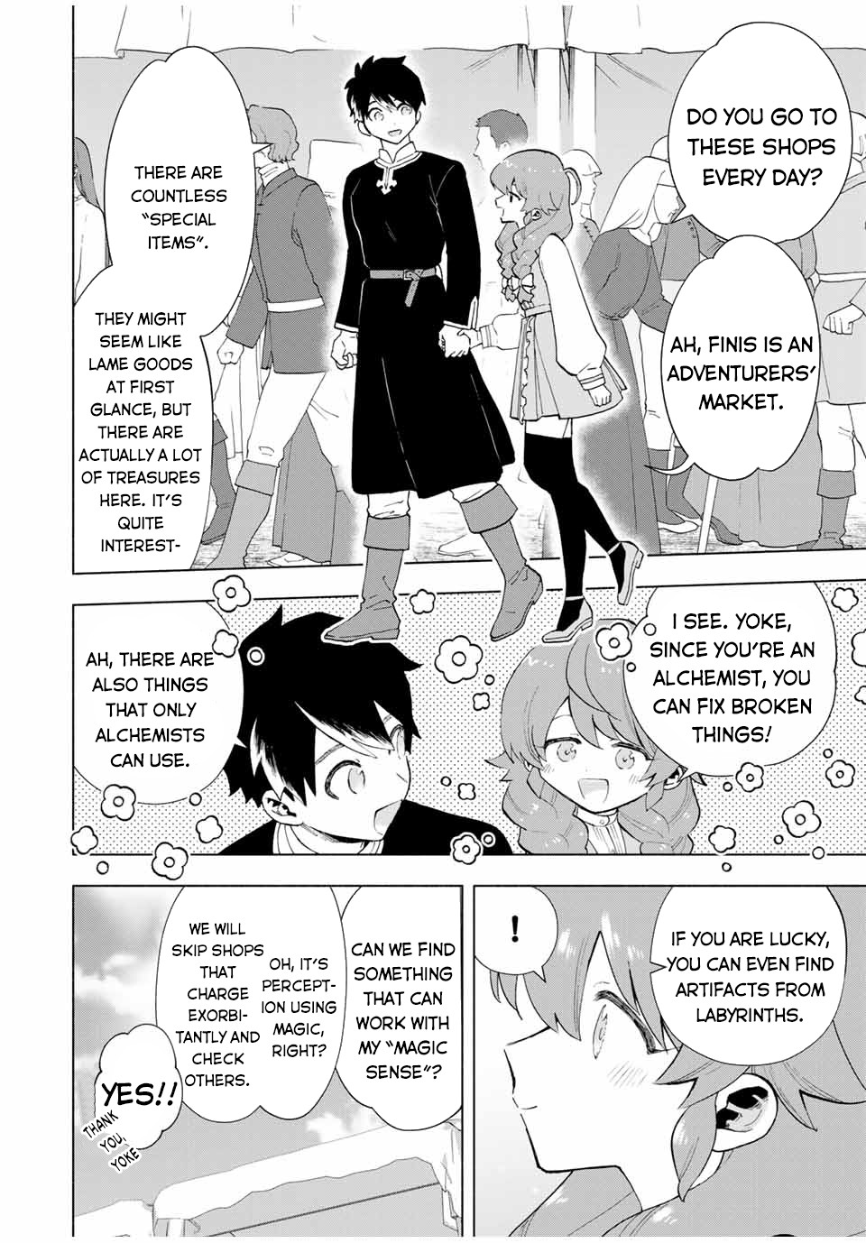 A Rank Party wo Ridatsu Shita Ore wa, Moto Oshiego Tachi to Meikyuu Shinbu wo Mezasu Chapter 21 page 5 - Chapter 21: Flustered!? A One of a Kind Date!!