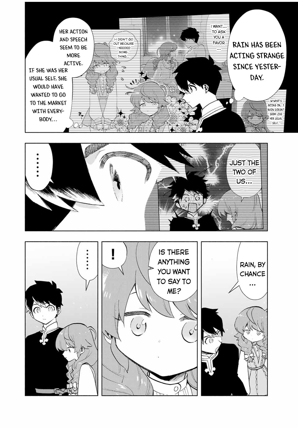 A Rank Party wo Ridatsu Shita Ore wa, Moto Oshiego Tachi to Meikyuu Shinbu wo Mezasu Chapter 21 page 7 - Chapter 21: Flustered!? A One of a Kind Date!!