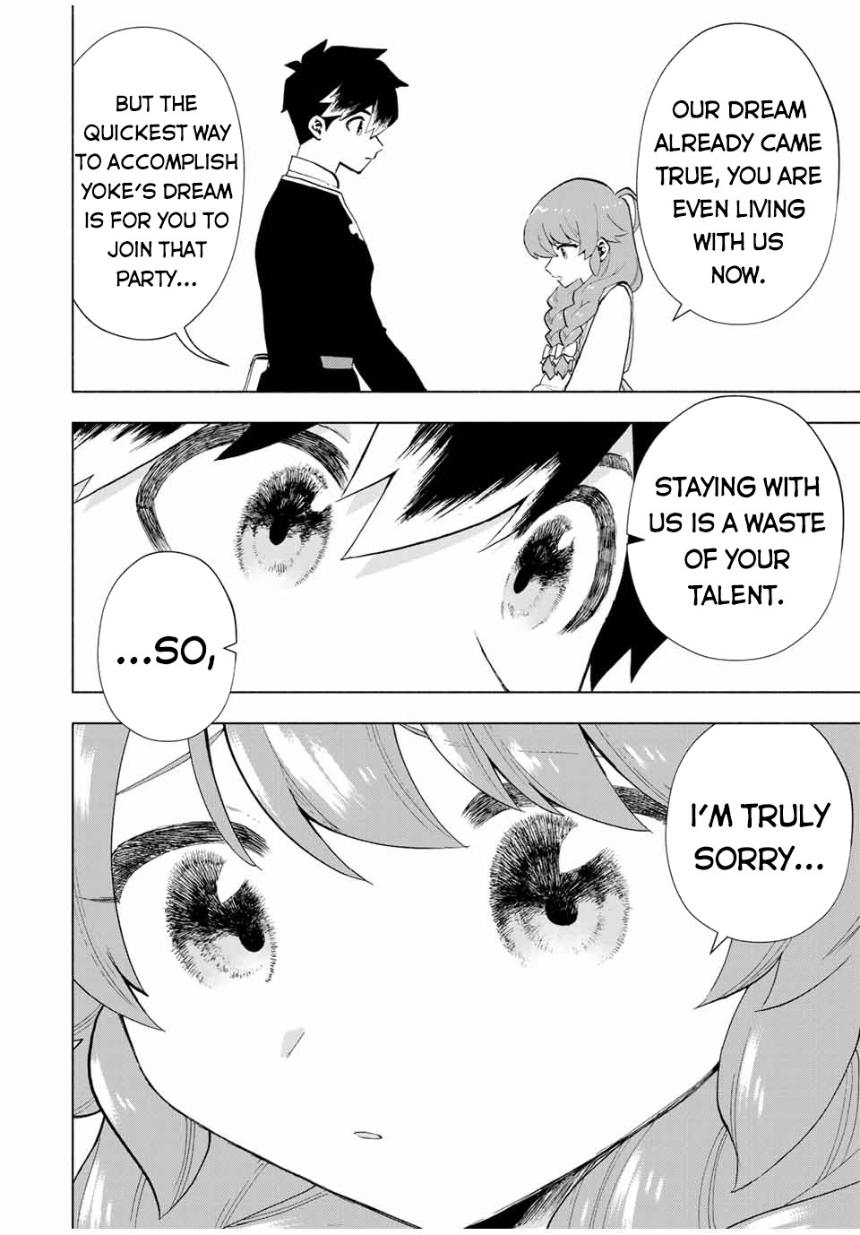 A Rank Party wo Ridatsu Shita Ore wa, Moto Oshiego Tachi to Meikyuu Shinbu wo Mezasu Chapter 21 page 9 - Chapter 21: Flustered!? A One of a Kind Date!!