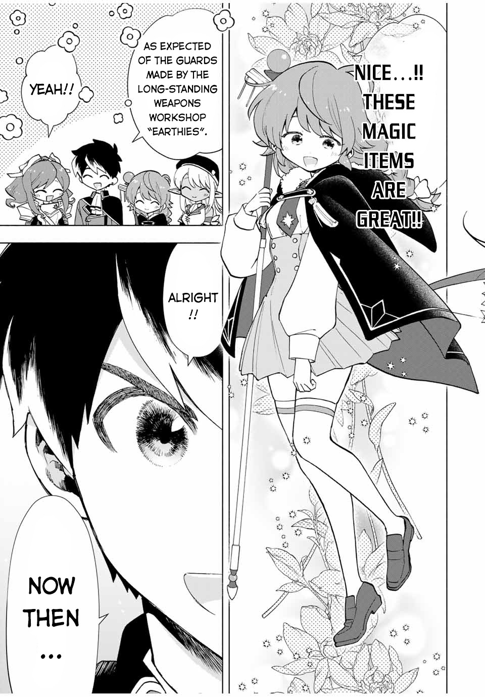 A Rank Party wo Ridatsu Shita Ore wa, Moto Oshiego Tachi to Meikyuu Shinbu wo Mezasu Chapter 22 page 12 - Chapter 22: Dating Makeup of the Cat Ears Girl