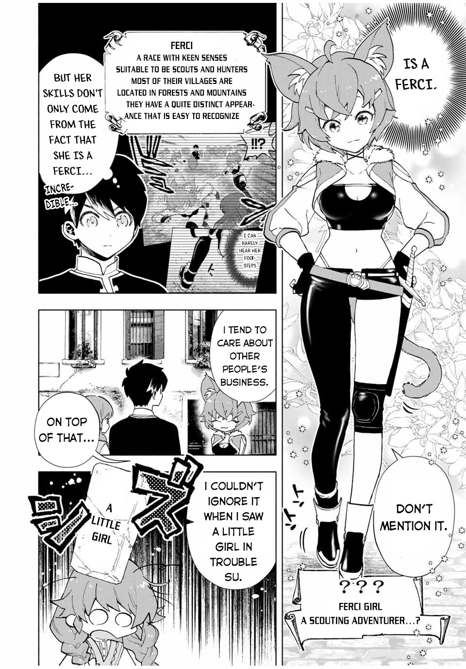 A Rank Party wo Ridatsu Shita Ore wa, Moto Oshiego Tachi to Meikyuu Shinbu wo Mezasu Chapter 22 page 3 - Chapter 22: Dating Makeup of the Cat Ears Girl