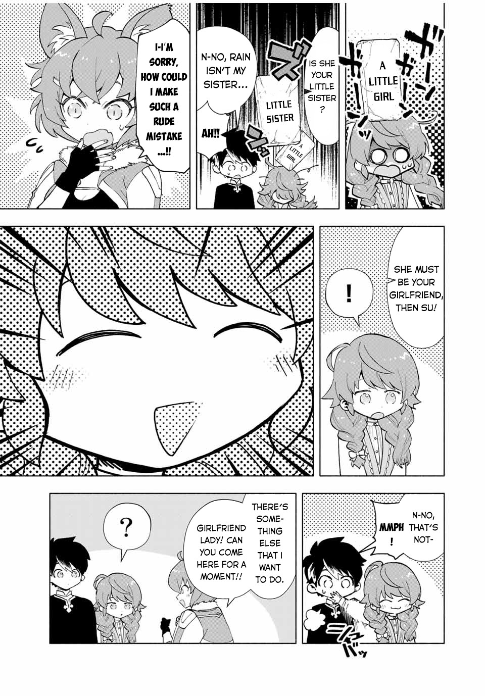 A Rank Party wo Ridatsu Shita Ore wa, Moto Oshiego Tachi to Meikyuu Shinbu wo Mezasu Chapter 22 page 4 - Chapter 22: Dating Makeup of the Cat Ears Girl