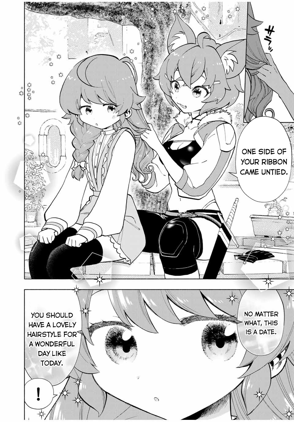 A Rank Party wo Ridatsu Shita Ore wa, Moto Oshiego Tachi to Meikyuu Shinbu wo Mezasu Chapter 22 page 5 - Chapter 22: Dating Makeup of the Cat Ears Girl