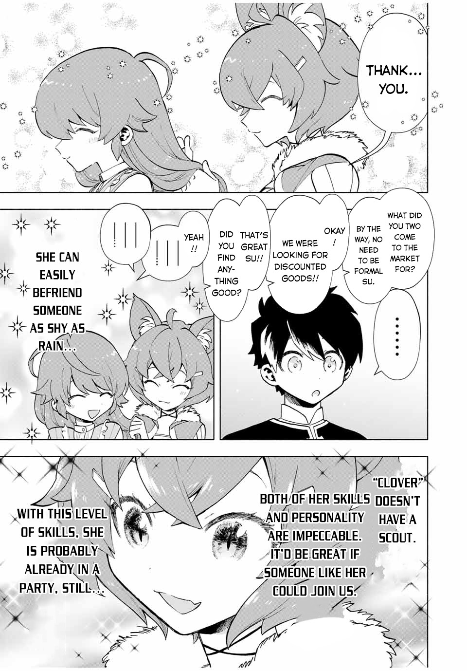 A Rank Party wo Ridatsu Shita Ore wa, Moto Oshiego Tachi to Meikyuu Shinbu wo Mezasu Chapter 22 page 6 - Chapter 22: Dating Makeup of the Cat Ears Girl