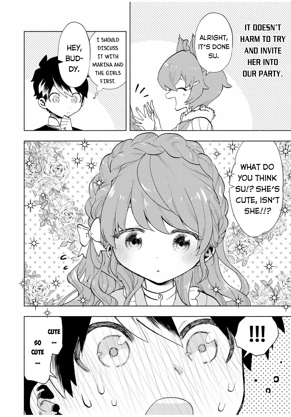 A Rank Party wo Ridatsu Shita Ore wa, Moto Oshiego Tachi to Meikyuu Shinbu wo Mezasu Chapter 22 page 7 - Chapter 22: Dating Makeup of the Cat Ears Girl