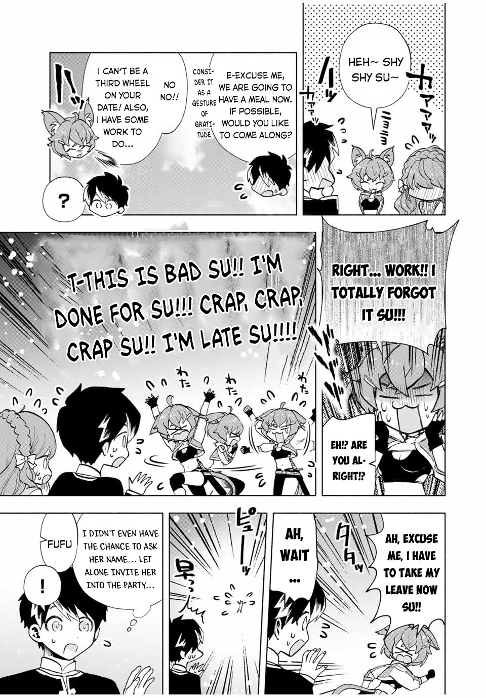 A Rank Party wo Ridatsu Shita Ore wa, Moto Oshiego Tachi to Meikyuu Shinbu wo Mezasu Chapter 22 page 8 - Chapter 22: Dating Makeup of the Cat Ears Girl