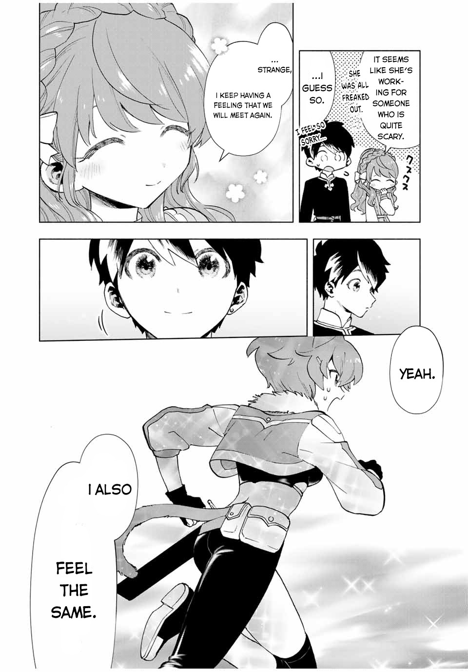 A Rank Party wo Ridatsu Shita Ore wa, Moto Oshiego Tachi to Meikyuu Shinbu wo Mezasu Chapter 22 page 9 - Chapter 22: Dating Makeup of the Cat Ears Girl