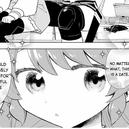 A Rank Party wo Ridatsu Shita Ore wa, Moto Oshiego Tachi to Meikyuu Shinbu wo Mezasu Chapter 22: Dating Makeup of the Cat Ears Girl cover