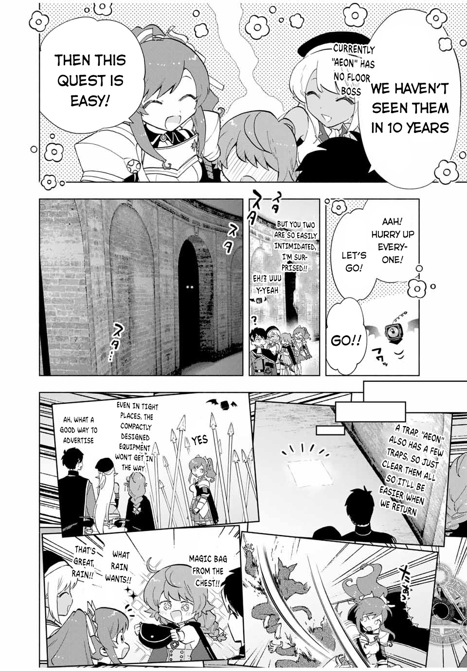 A Rank Party wo Ridatsu Shita Ore wa, Moto Oshiego Tachi to Meikyuu Shinbu wo Mezasu Chapter 23 page 12 - Chapter 23: Master... How's the New Equipment...?