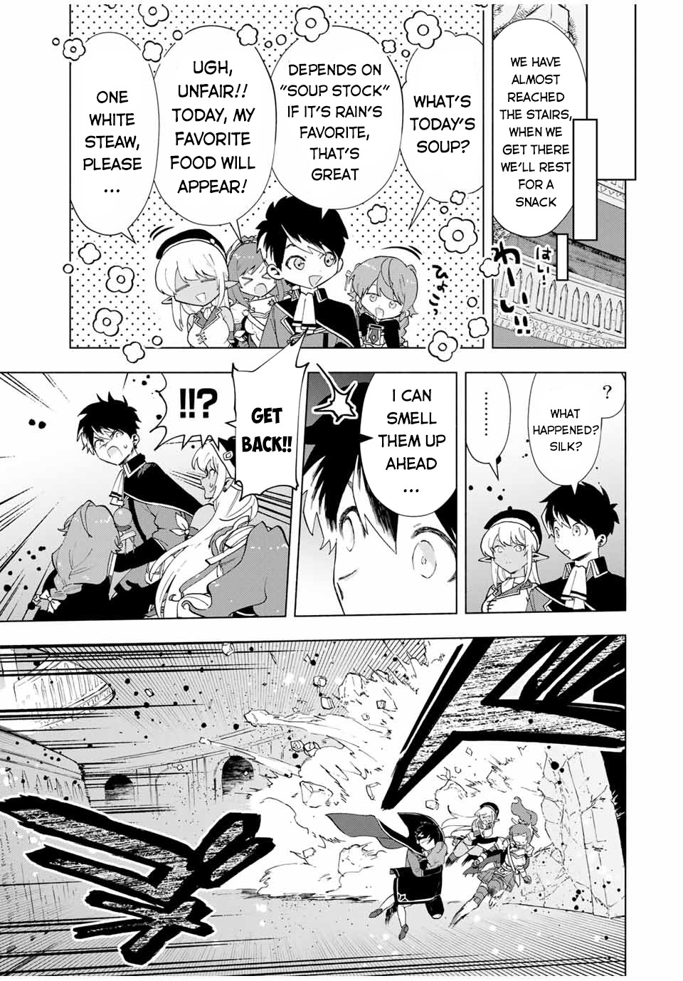A Rank Party wo Ridatsu Shita Ore wa, Moto Oshiego Tachi to Meikyuu Shinbu wo Mezasu Chapter 23 page 13 - Chapter 23: Master... How's the New Equipment...?