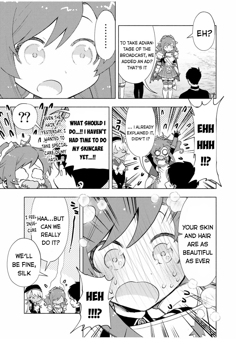 A Rank Party wo Ridatsu Shita Ore wa, Moto Oshiego Tachi to Meikyuu Shinbu wo Mezasu Chapter 23 page 4 - Chapter 23: Master... How's the New Equipment...?