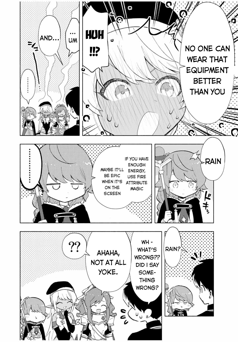 A Rank Party wo Ridatsu Shita Ore wa, Moto Oshiego Tachi to Meikyuu Shinbu wo Mezasu Chapter 23 page 5 - Chapter 23: Master... How's the New Equipment...?