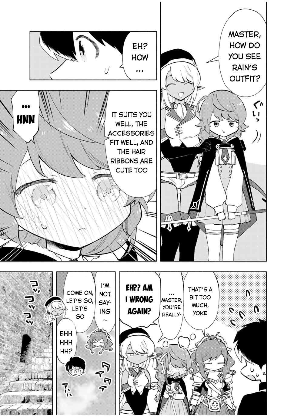 A Rank Party wo Ridatsu Shita Ore wa, Moto Oshiego Tachi to Meikyuu Shinbu wo Mezasu Chapter 23 page 6 - Chapter 23: Master... How's the New Equipment...?