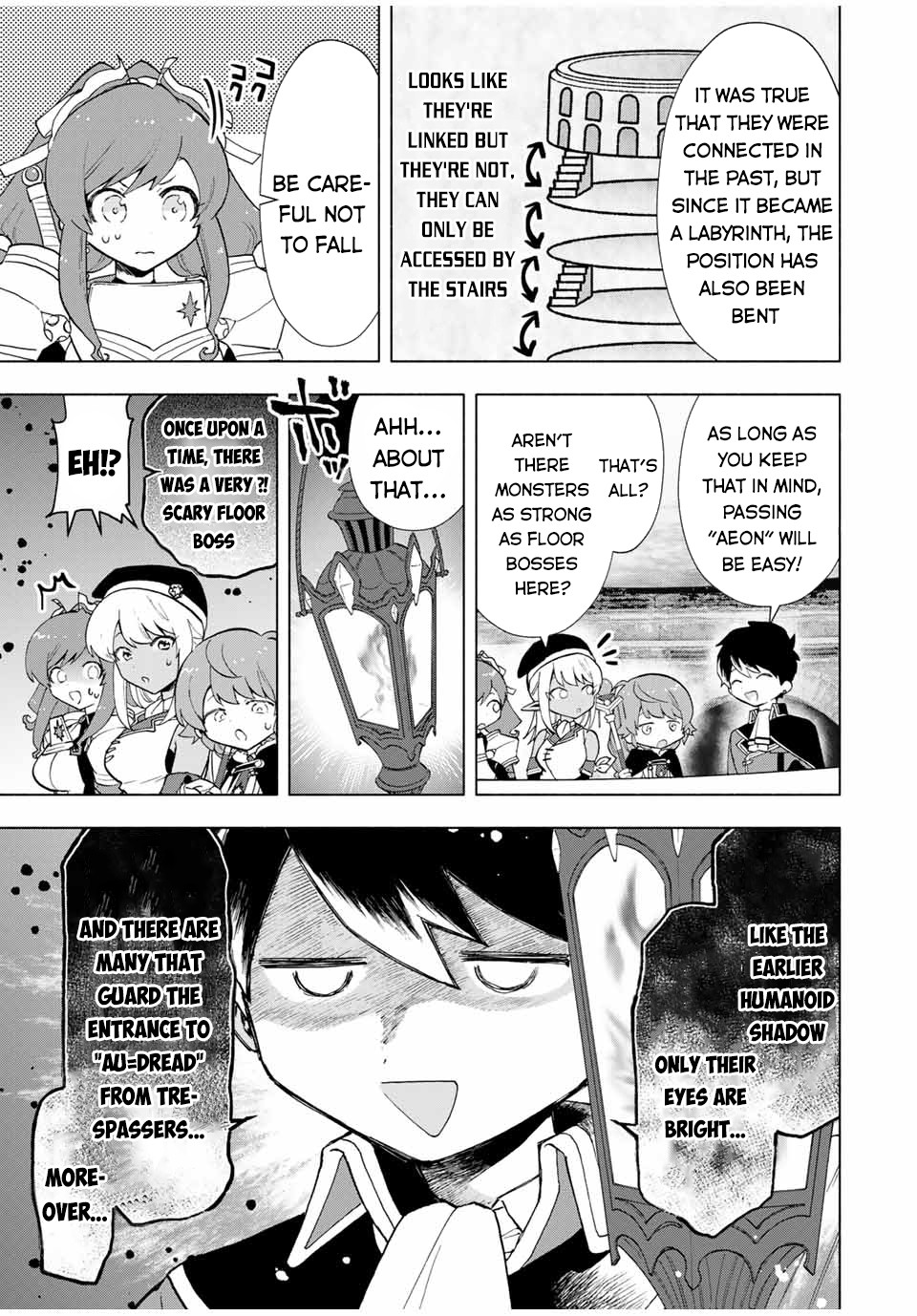 A Rank Party wo Ridatsu Shita Ore wa, Moto Oshiego Tachi to Meikyuu Shinbu wo Mezasu Chapter 23 page 9 - Chapter 23: Master... How's the New Equipment...?