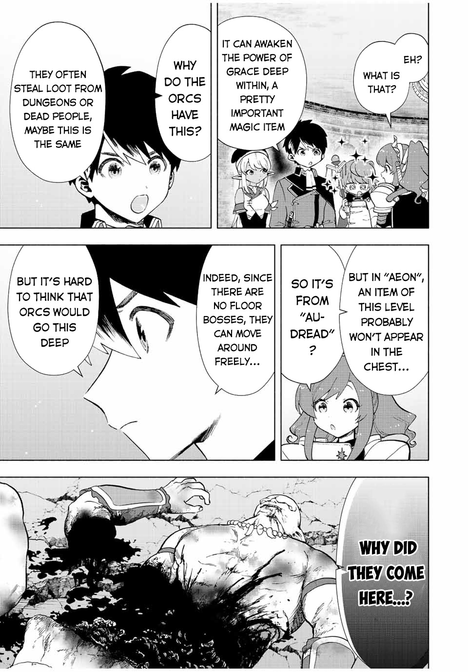 A Rank Party wo Ridatsu Shita Ore wa, Moto Oshiego Tachi to Meikyuu Shinbu wo Mezasu Chapter 24 page 10 - Chapter 24: Silk's Feud is Revealed