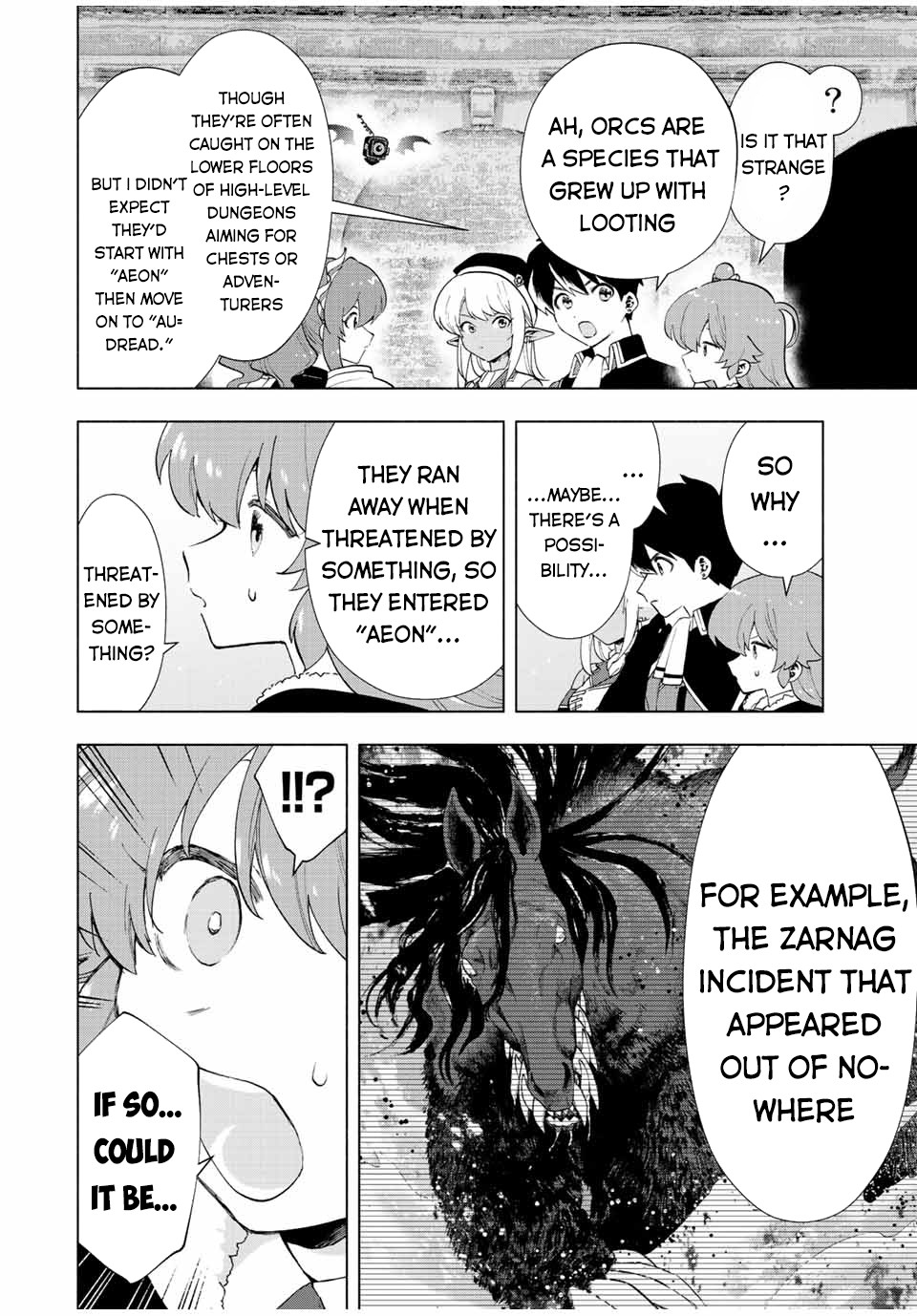 A Rank Party wo Ridatsu Shita Ore wa, Moto Oshiego Tachi to Meikyuu Shinbu wo Mezasu Chapter 24 page 11 - Chapter 24: Silk's Feud is Revealed