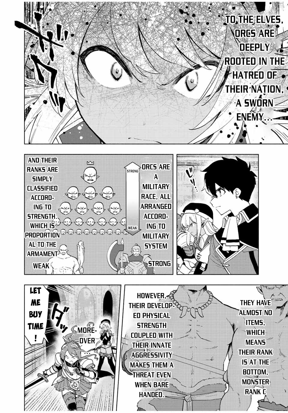 A Rank Party wo Ridatsu Shita Ore wa, Moto Oshiego Tachi to Meikyuu Shinbu wo Mezasu Chapter 24 page 3 - Chapter 24: Silk's Feud is Revealed
