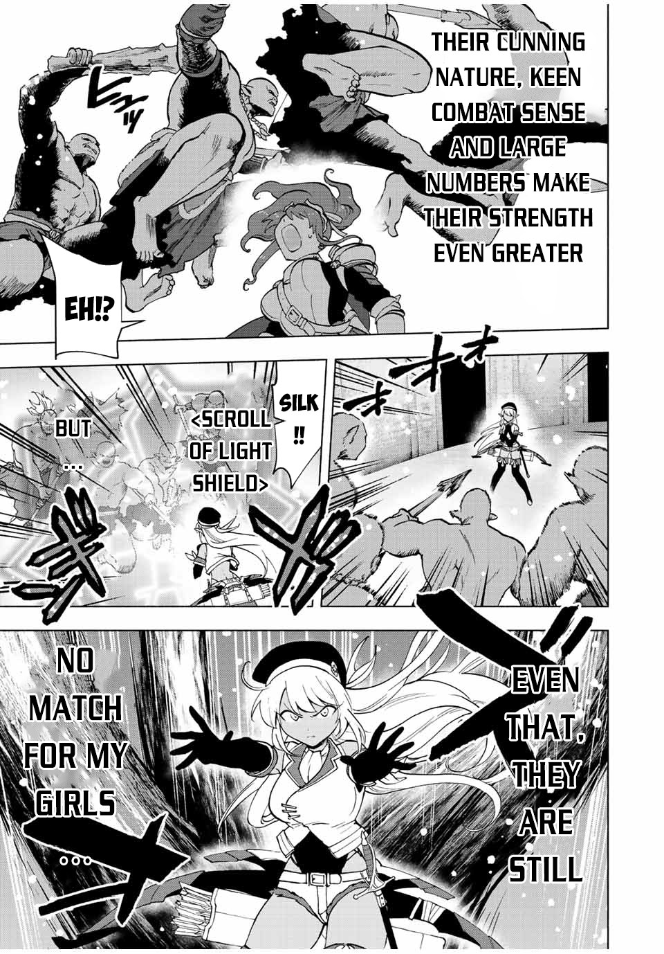 A Rank Party wo Ridatsu Shita Ore wa, Moto Oshiego Tachi to Meikyuu Shinbu wo Mezasu Chapter 24 page 4 - Chapter 24: Silk's Feud is Revealed