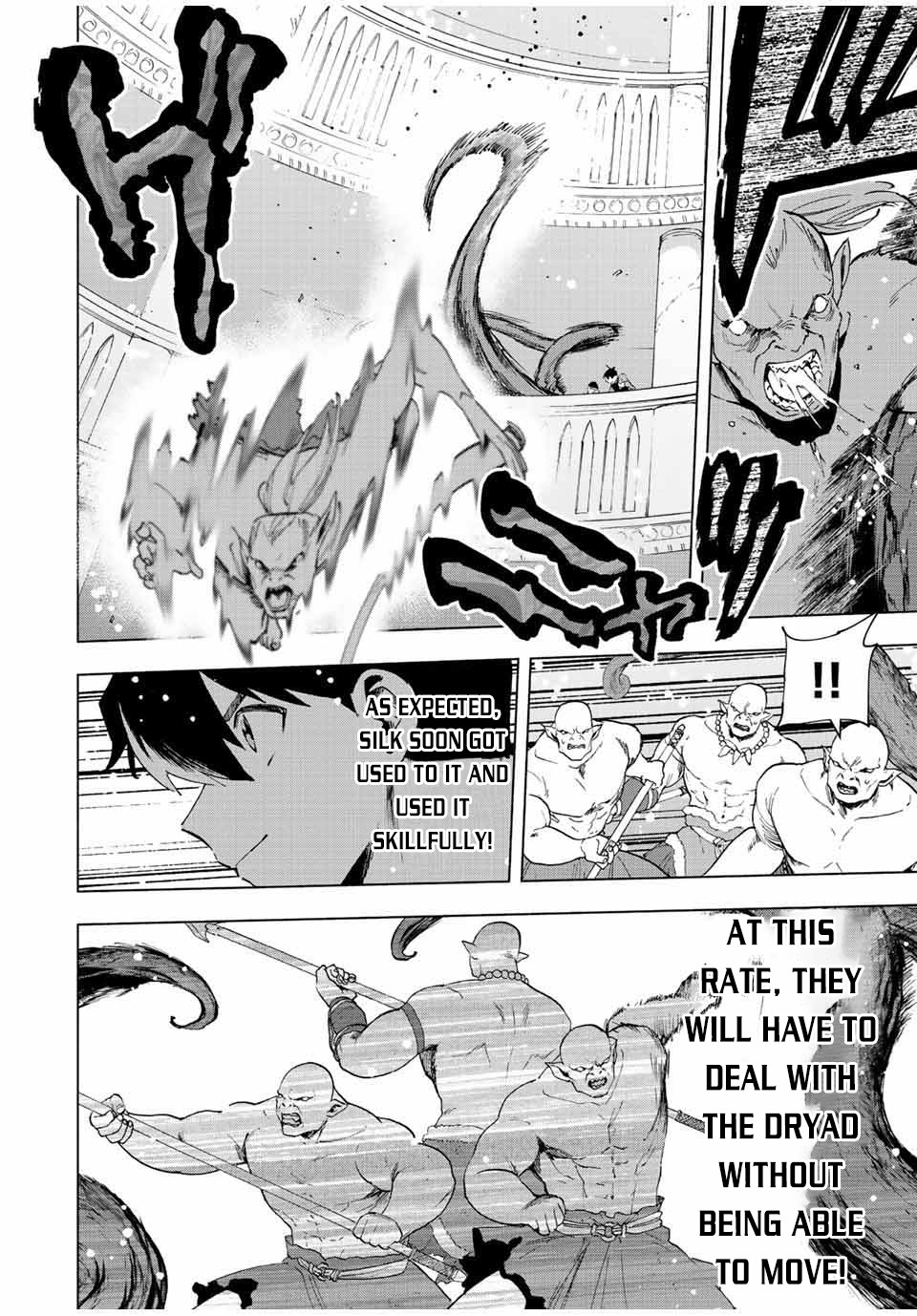 A Rank Party wo Ridatsu Shita Ore wa, Moto Oshiego Tachi to Meikyuu Shinbu wo Mezasu Chapter 24 page 5 - Chapter 24: Silk's Feud is Revealed