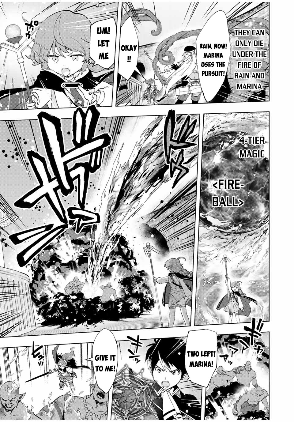A Rank Party wo Ridatsu Shita Ore wa, Moto Oshiego Tachi to Meikyuu Shinbu wo Mezasu Chapter 24 page 6 - Chapter 24: Silk's Feud is Revealed