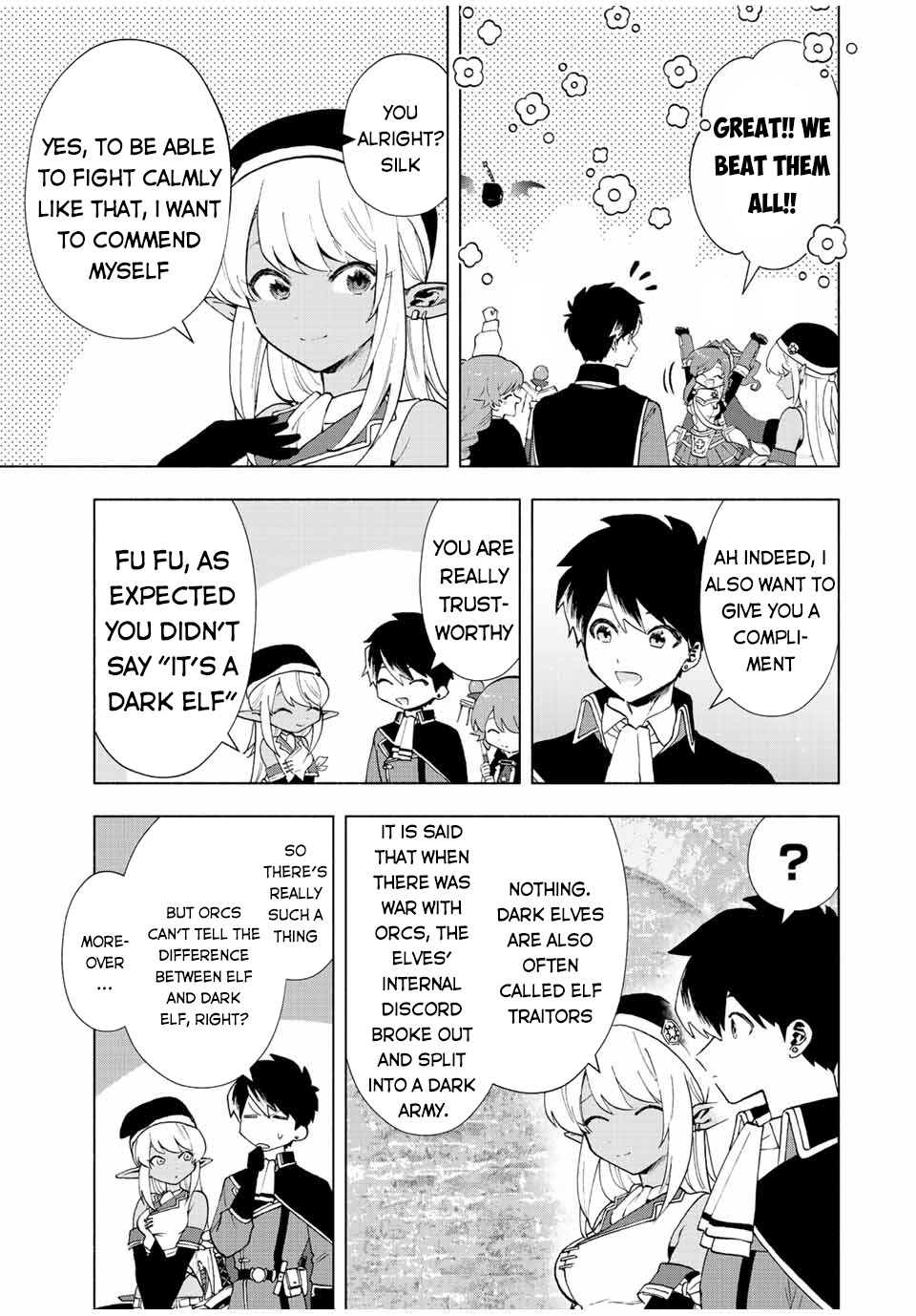 A Rank Party wo Ridatsu Shita Ore wa, Moto Oshiego Tachi to Meikyuu Shinbu wo Mezasu Chapter 24 page 8 - Chapter 24: Silk's Feud is Revealed