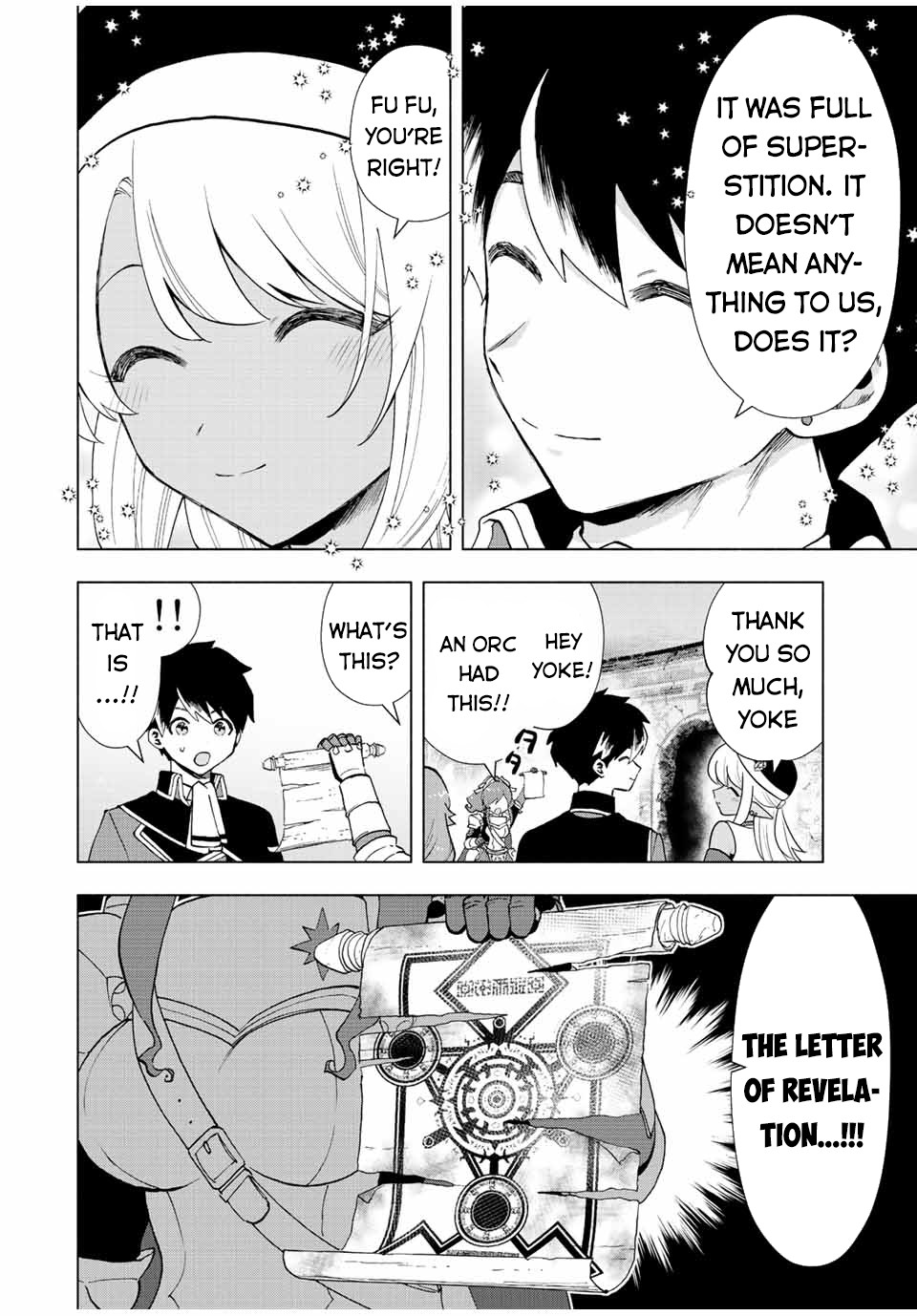 A Rank Party wo Ridatsu Shita Ore wa, Moto Oshiego Tachi to Meikyuu Shinbu wo Mezasu Chapter 24 page 9 - Chapter 24: Silk's Feud is Revealed