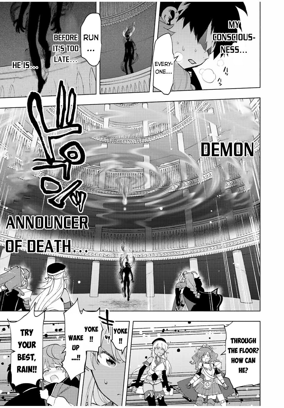 A Rank Party wo Ridatsu Shita Ore wa, Moto Oshiego Tachi to Meikyuu Shinbu wo Mezasu Chapter 25 page 12 - Chapter 25