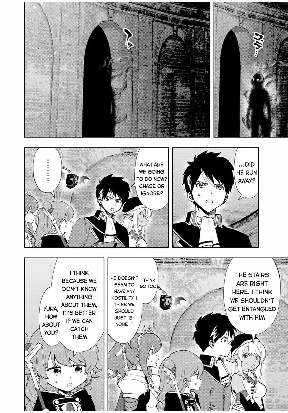 A Rank Party wo Ridatsu Shita Ore wa, Moto Oshiego Tachi to Meikyuu Shinbu wo Mezasu Chapter 25 page 3 - Chapter 25
