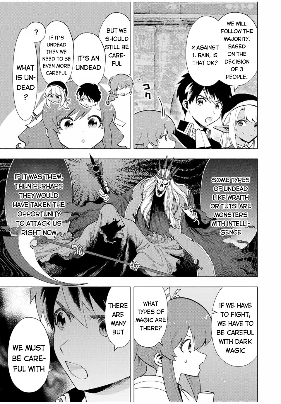 A Rank Party wo Ridatsu Shita Ore wa, Moto Oshiego Tachi to Meikyuu Shinbu wo Mezasu Chapter 25 page 4 - Chapter 25