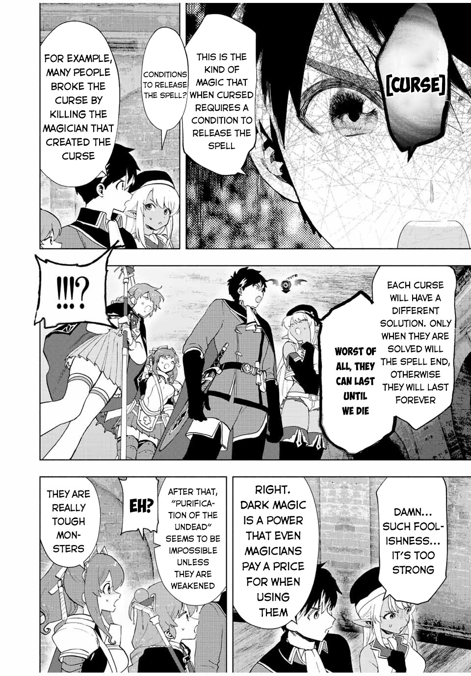 A Rank Party wo Ridatsu Shita Ore wa, Moto Oshiego Tachi to Meikyuu Shinbu wo Mezasu Chapter 25 page 5 - Chapter 25