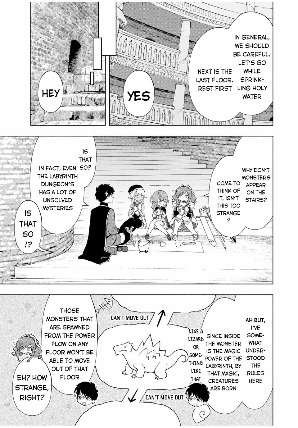 A Rank Party wo Ridatsu Shita Ore wa, Moto Oshiego Tachi to Meikyuu Shinbu wo Mezasu Chapter 25 page 6 - Chapter 25