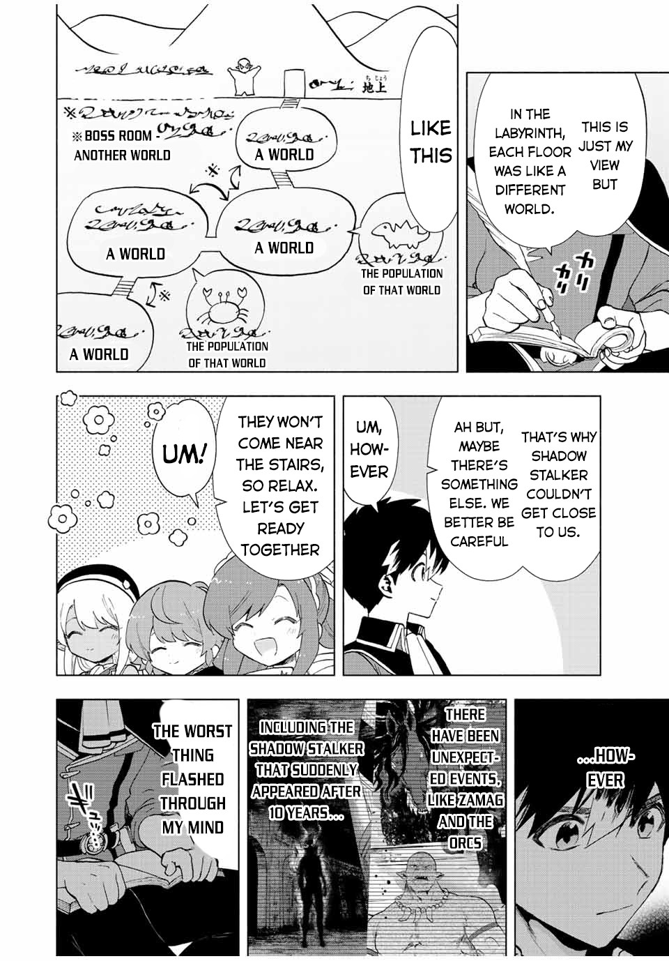 A Rank Party wo Ridatsu Shita Ore wa, Moto Oshiego Tachi to Meikyuu Shinbu wo Mezasu Chapter 25 page 7 - Chapter 25