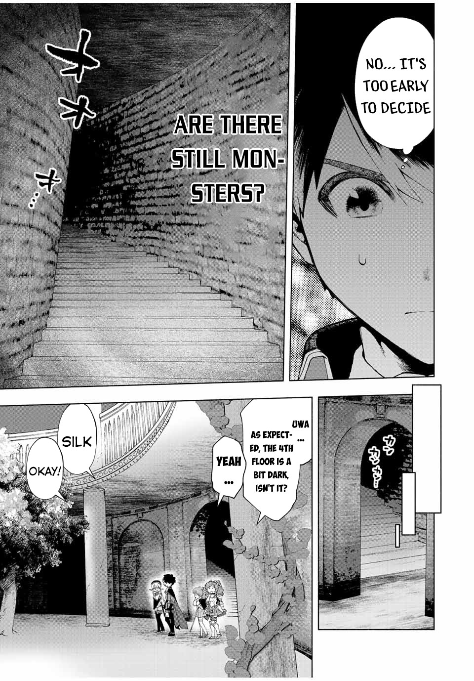 A Rank Party wo Ridatsu Shita Ore wa, Moto Oshiego Tachi to Meikyuu Shinbu wo Mezasu Chapter 25 page 8 - Chapter 25