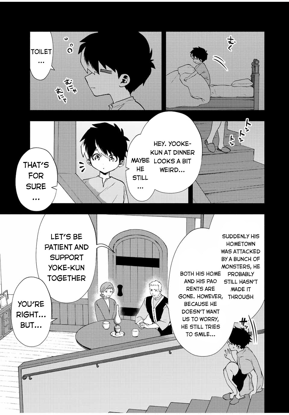 A Rank Party wo Ridatsu Shita Ore wa, Moto Oshiego Tachi to Meikyuu Shinbu wo Mezasu Chapter 26 page 10 - Chapter 26: Yoke on the Brink of Death