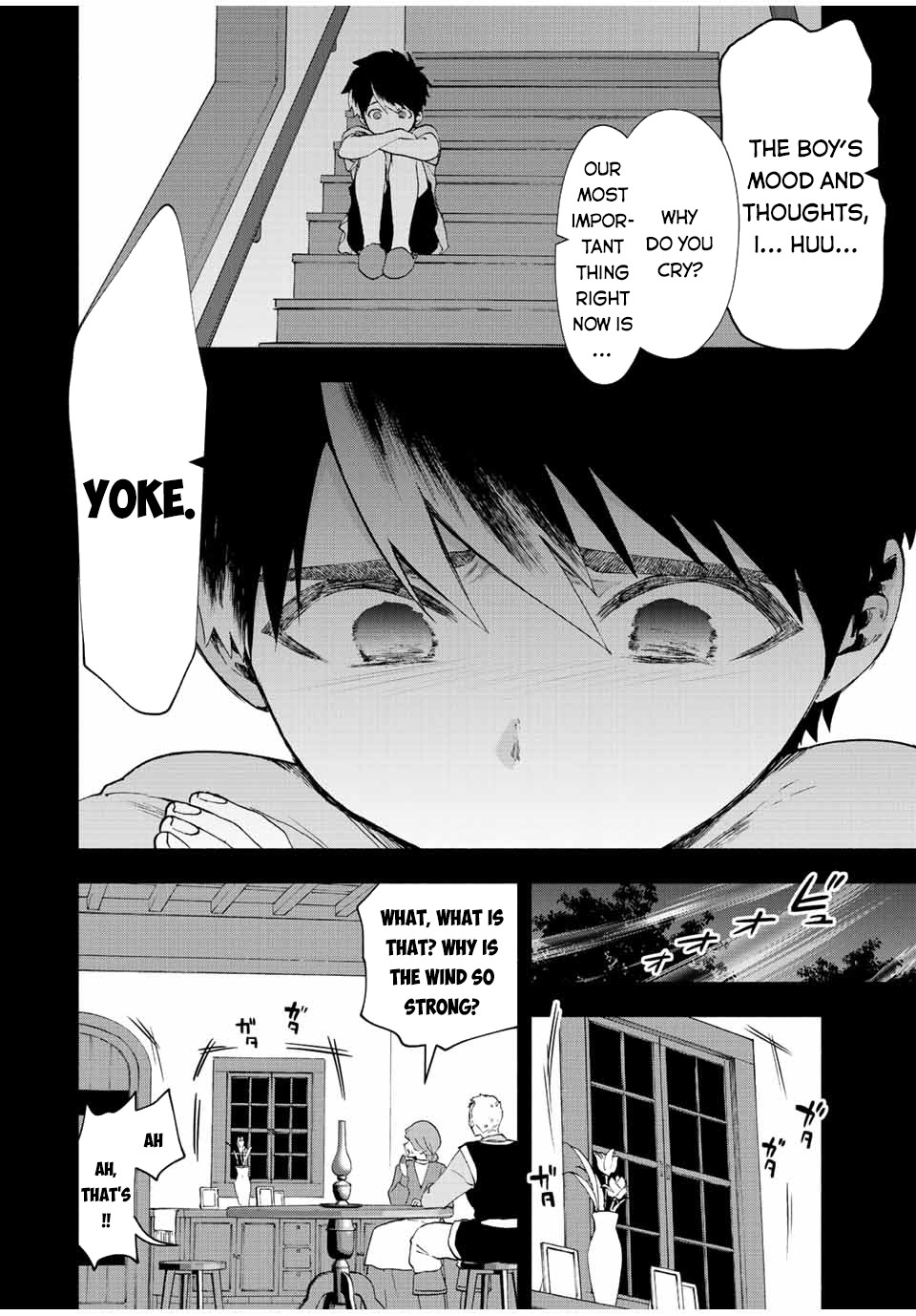 A Rank Party wo Ridatsu Shita Ore wa, Moto Oshiego Tachi to Meikyuu Shinbu wo Mezasu Chapter 26 page 11 - Chapter 26: Yoke on the Brink of Death