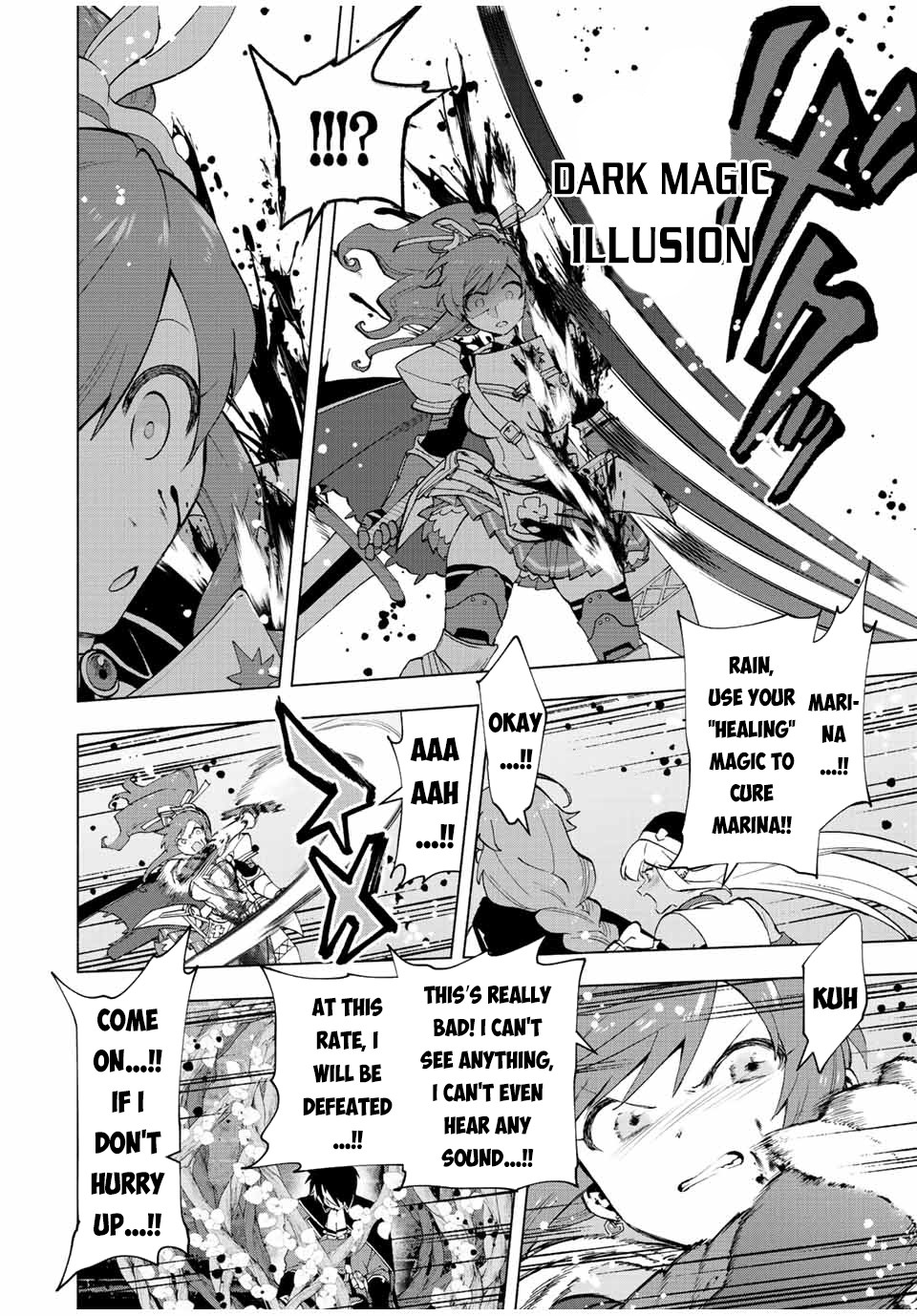 A Rank Party wo Ridatsu Shita Ore wa, Moto Oshiego Tachi to Meikyuu Shinbu wo Mezasu Chapter 26 page 7 - Chapter 26: Yoke on the Brink of Death