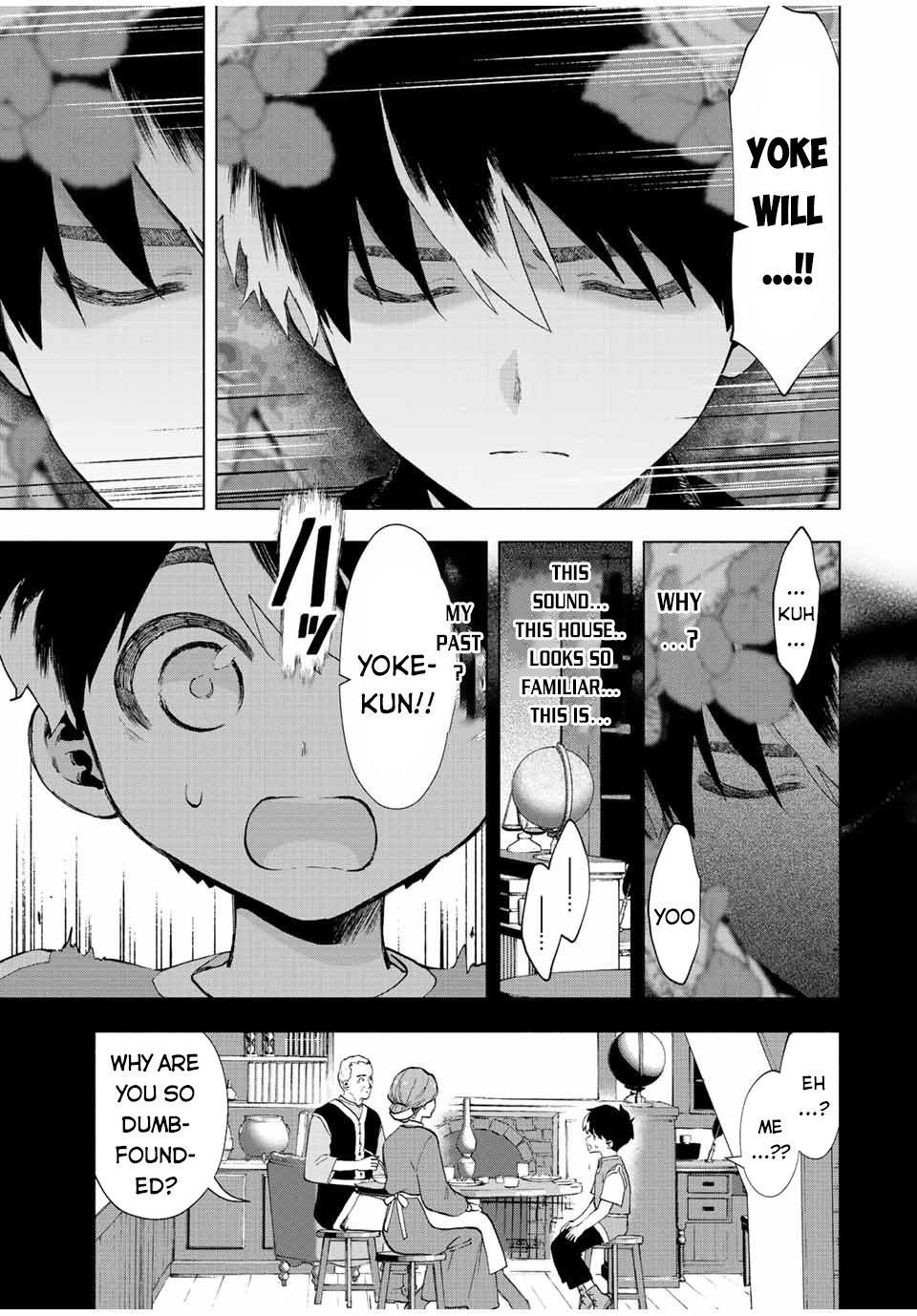A Rank Party wo Ridatsu Shita Ore wa, Moto Oshiego Tachi to Meikyuu Shinbu wo Mezasu Chapter 26 page 8 - Chapter 26: Yoke on the Brink of Death