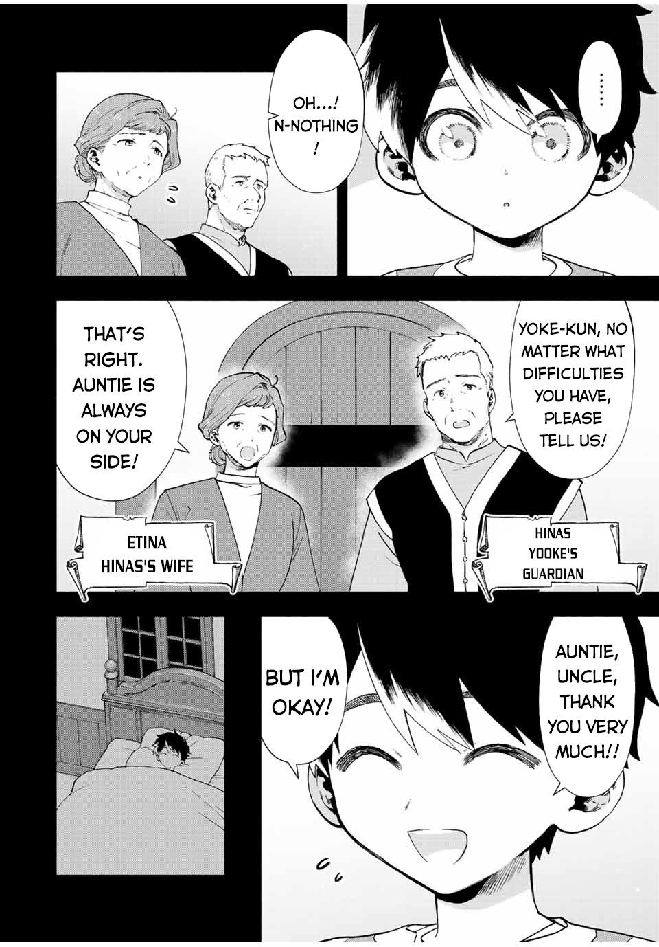 A Rank Party wo Ridatsu Shita Ore wa, Moto Oshiego Tachi to Meikyuu Shinbu wo Mezasu Chapter 26 page 9 - Chapter 26: Yoke on the Brink of Death