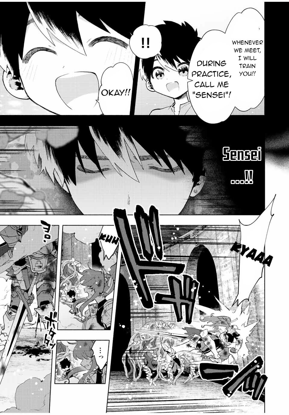 A Rank Party wo Ridatsu Shita Ore wa, Moto Oshiego Tachi to Meikyuu Shinbu wo Mezasu Chapter 27 page 10 - Chapter 27