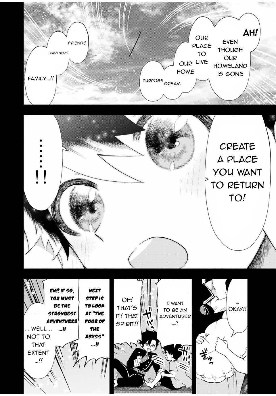 A Rank Party wo Ridatsu Shita Ore wa, Moto Oshiego Tachi to Meikyuu Shinbu wo Mezasu Chapter 27 page 9 - Chapter 27