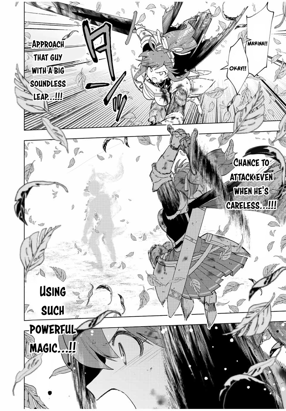 A Rank Party wo Ridatsu Shita Ore wa, Moto Oshiego Tachi to Meikyuu Shinbu wo Mezasu Chapter 28 page 7 - Chapter 28