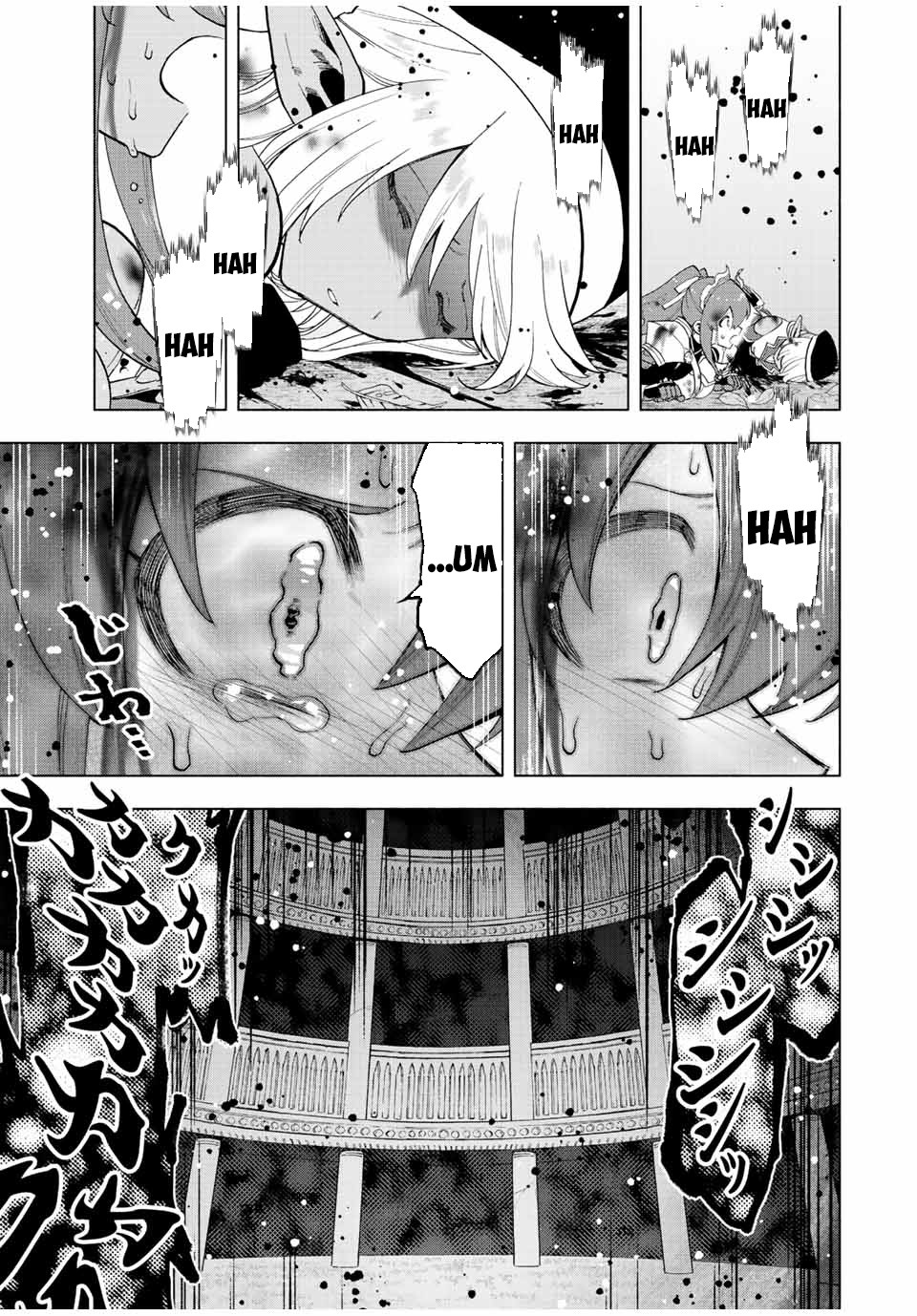 A Rank Party wo Ridatsu Shita Ore wa, Moto Oshiego Tachi to Meikyuu Shinbu wo Mezasu Chapter 29 page 10 - Chapter 29: On the Edge of Death