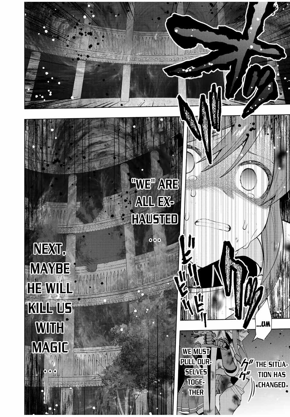 A Rank Party wo Ridatsu Shita Ore wa, Moto Oshiego Tachi to Meikyuu Shinbu wo Mezasu Chapter 29 page 11 - Chapter 29: On the Edge of Death