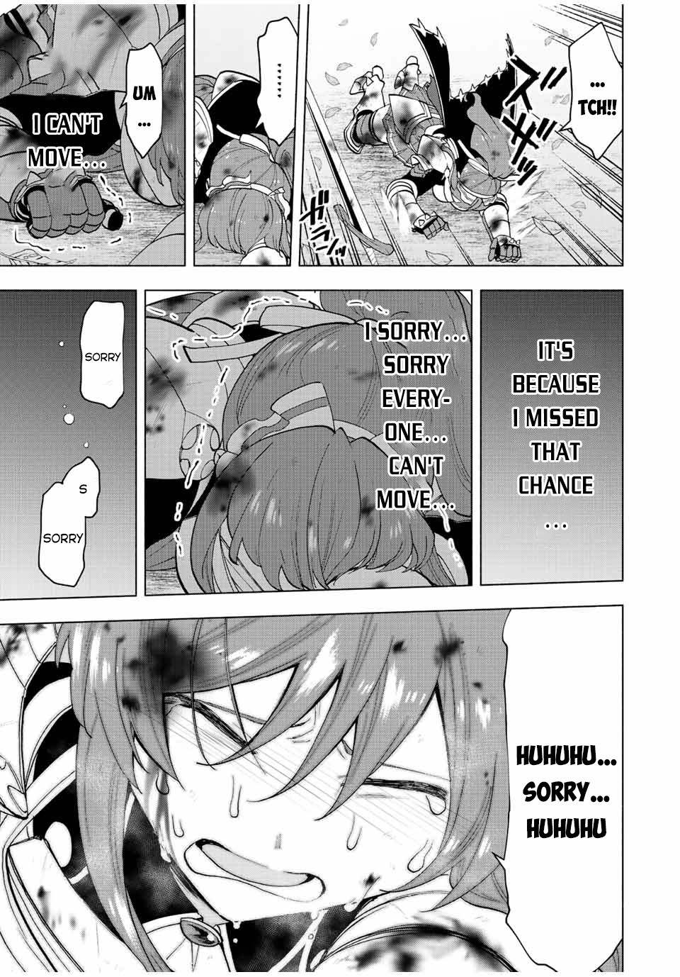 A Rank Party wo Ridatsu Shita Ore wa, Moto Oshiego Tachi to Meikyuu Shinbu wo Mezasu Chapter 29 page 12 - Chapter 29: On the Edge of Death