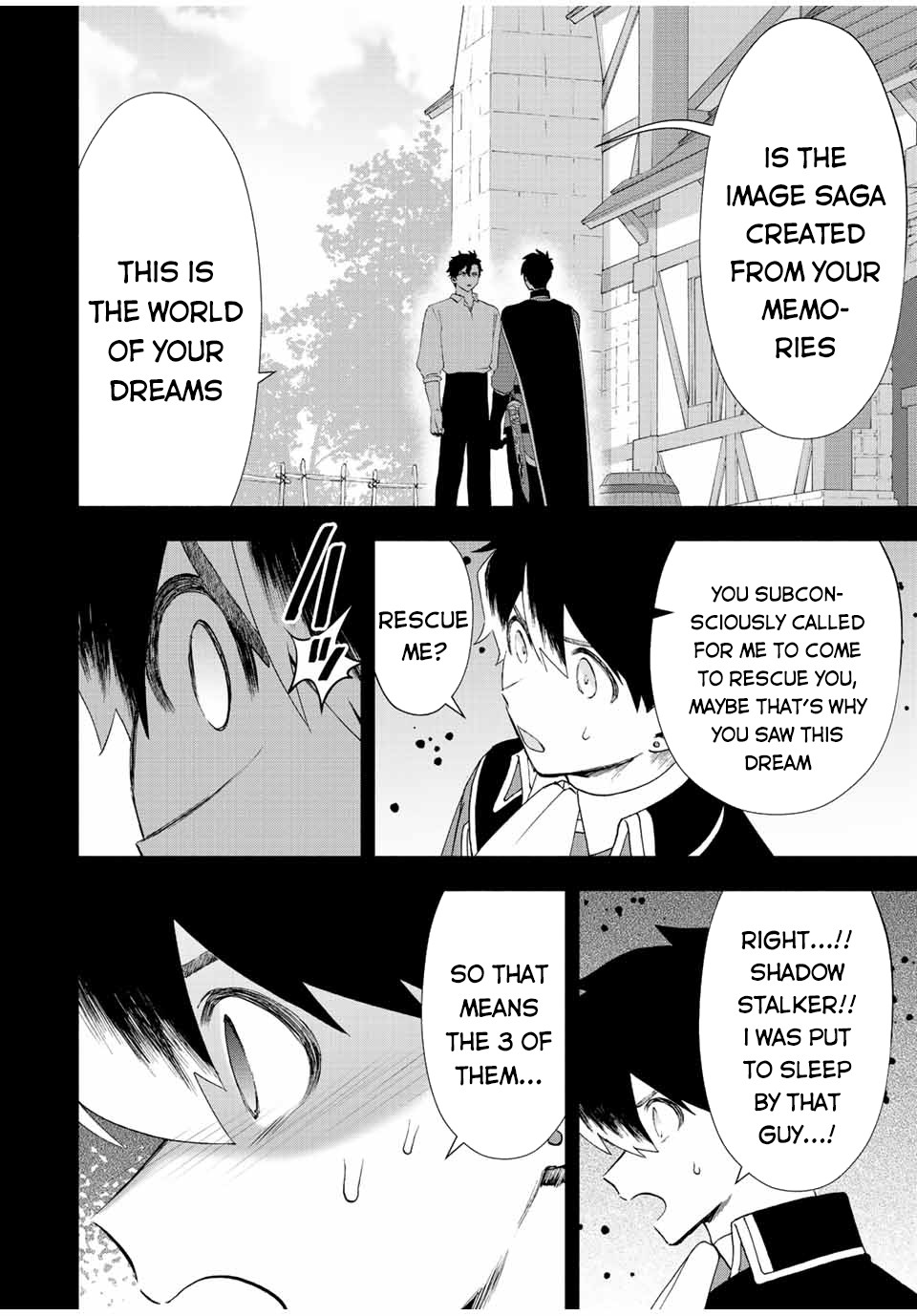 A Rank Party wo Ridatsu Shita Ore wa, Moto Oshiego Tachi to Meikyuu Shinbu wo Mezasu Chapter 29 page 7 - Chapter 29: On the Edge of Death