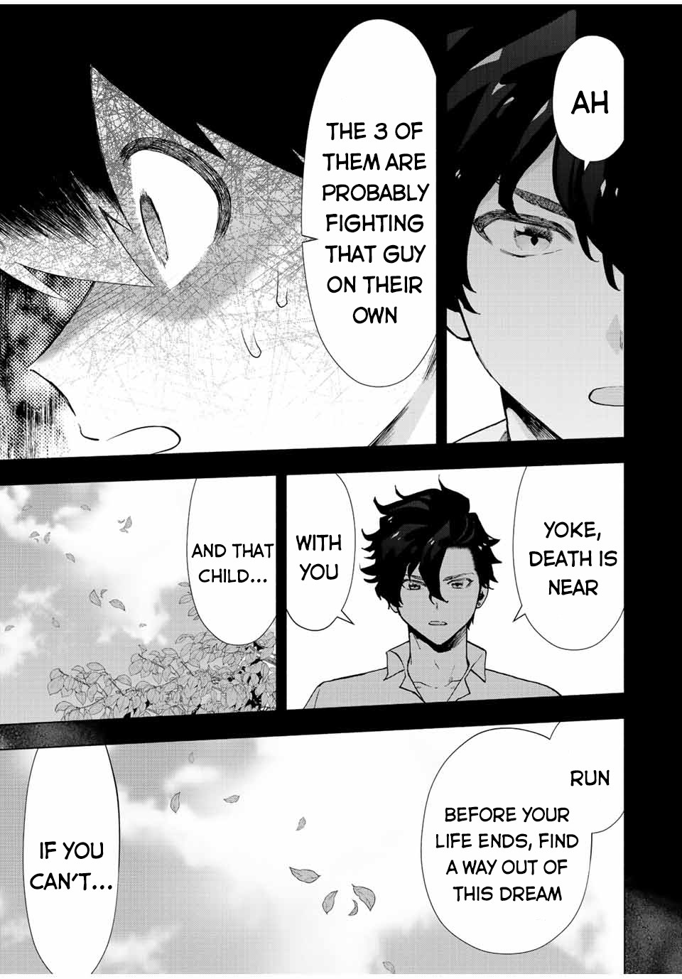 A Rank Party wo Ridatsu Shita Ore wa, Moto Oshiego Tachi to Meikyuu Shinbu wo Mezasu Chapter 29 page 8 - Chapter 29: On the Edge of Death