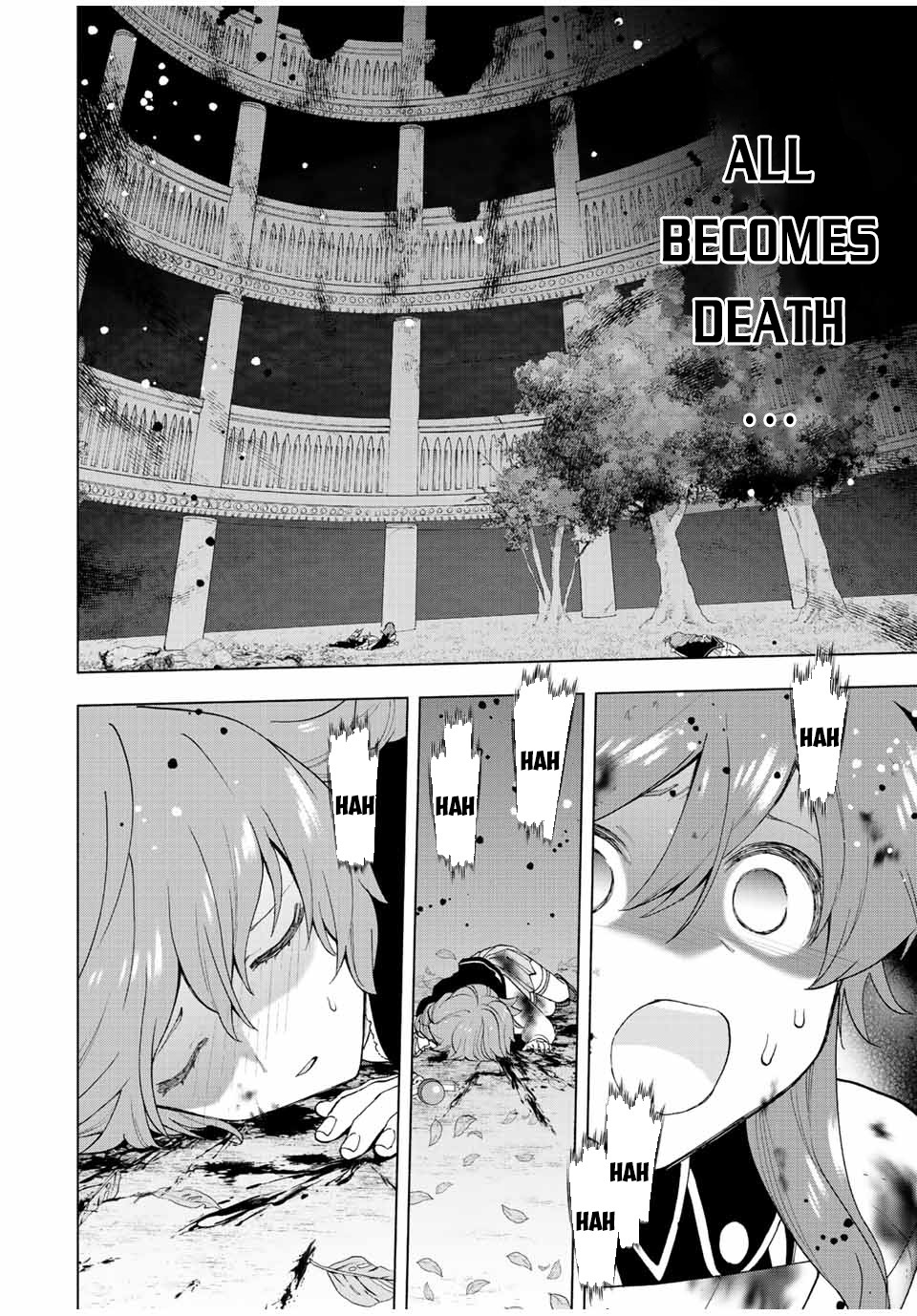 A Rank Party wo Ridatsu Shita Ore wa, Moto Oshiego Tachi to Meikyuu Shinbu wo Mezasu Chapter 29 page 9 - Chapter 29: On the Edge of Death